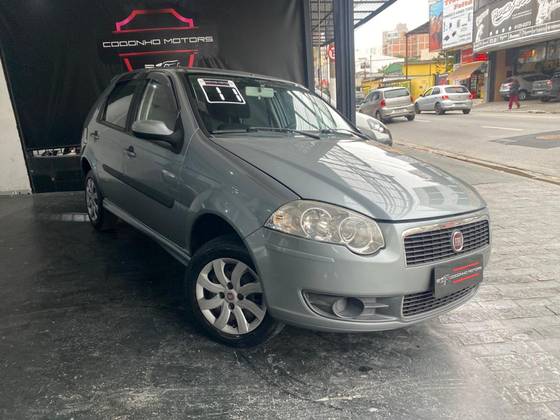 FIAT PALIO 1.0 MPI ELX 8V FLEX 4P MANUAL FIAT PALIO 1.0 MPI ELX 8V FLEX 4P MANUAL